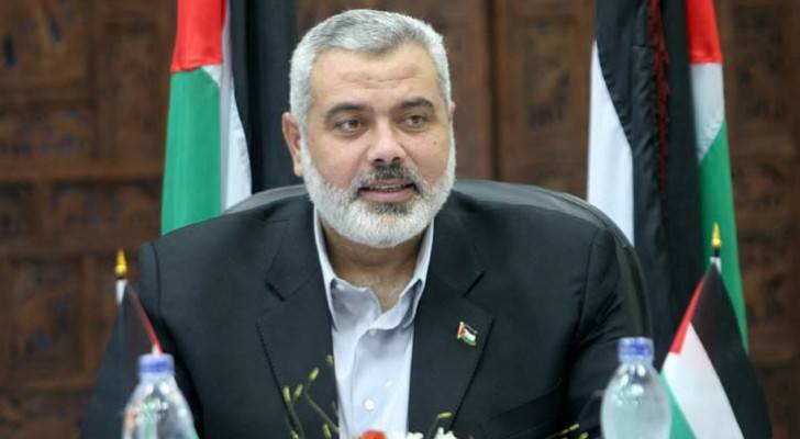 اسماعيل هنية رئيس المكتب السياسي لحماس