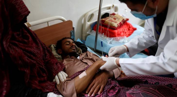 'الكوليرا' يحصد أرواح ١٧٠٦ يمني والإصابات تقترب من الـ٣٠٠ ألف