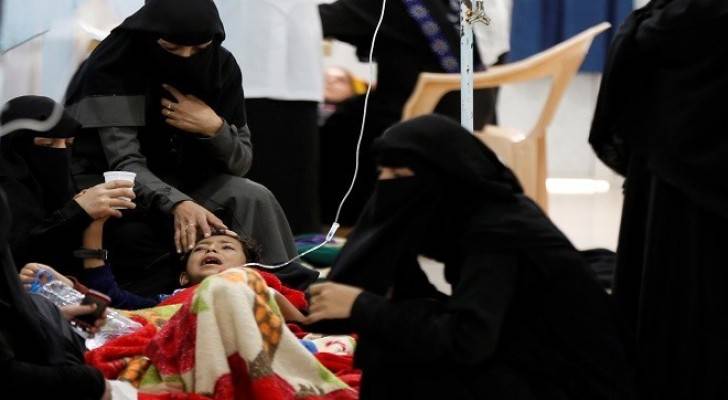 الكوليرا تفتك باليمنيين وتحصد أرواح أكثر من ١٦٠٠ شخص