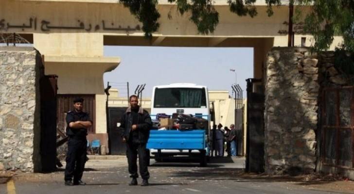 وفد حماس يعود إلى غزة من مصر عبر معبر رفح