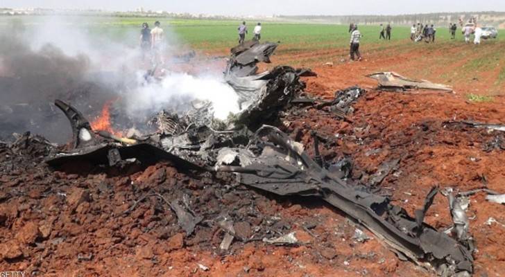 المعارضة تعلن إسقاط طائرة حربية سورية