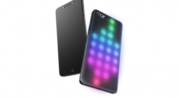 ألكاتيل تطلق هاتف A5 LED 