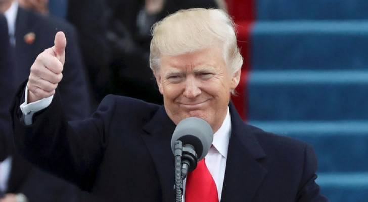 الرئيس الأمريكي دونالد ترمب 