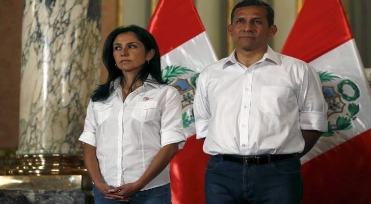 الحبس ١٨ شهرا لرئيس البيرو السابق وزوجته