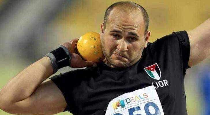 'المومني' يحرز برونزية دفع الجلة في البطولة العربية لألعاب القوى