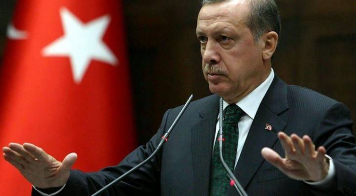  الرئيس التركي رجب طيب اردوغان