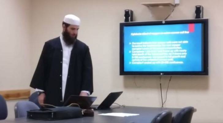 الباحث الفلسطيني جهاد شناعة 