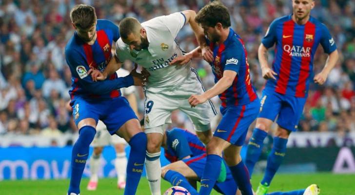 تعرف على مواعيد كلاسيكو مدريد وبرشلونة في الدوري