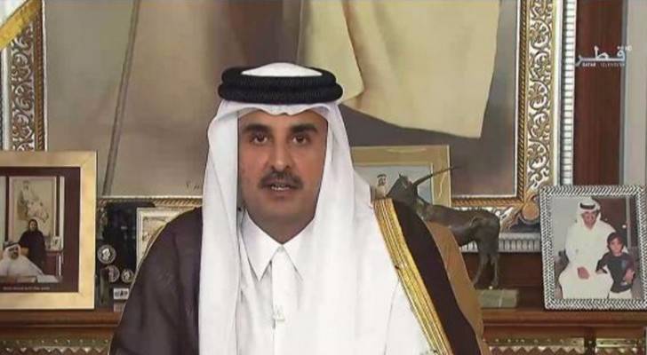 الشيخ تميم بن حمد آل ثاني أمير دولة قطر