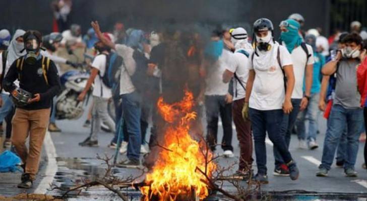 المعارضة الفنزويلية تدعو إلى إضراب جديد رفضاً لتعديل الدستور