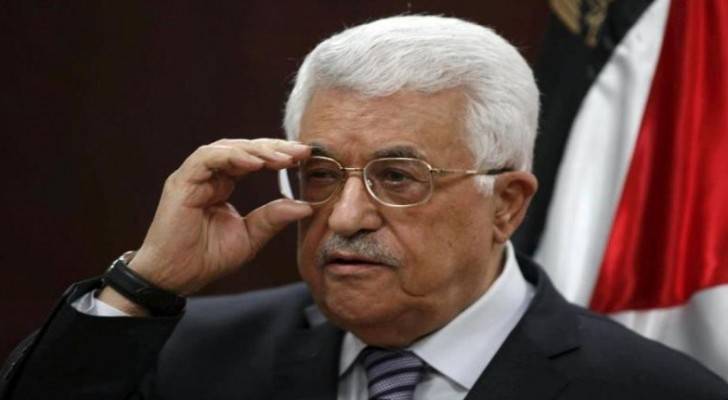 الرئيس الفلسطيني محمود عباس 