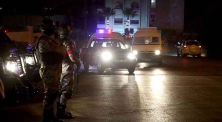 محيط السفارة الإسرائيلية في عمان