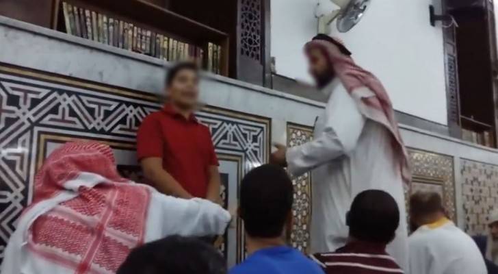 الصورة كما تداولها ناشطون على مواقع التواصل الاجتماعي 