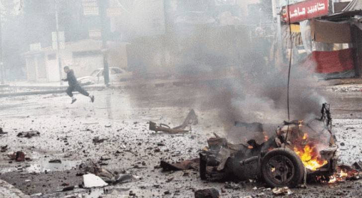 مقتل سبعة مدنيين في انفجار سيارة مفخخة بسيناء