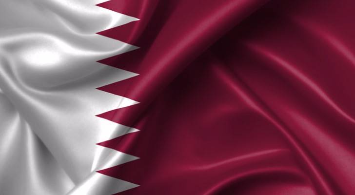 علم قطر 