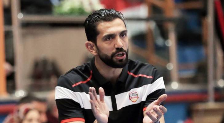 المدير الفني للمنتخب الوطني الأول لكرة السلة سام دغلس