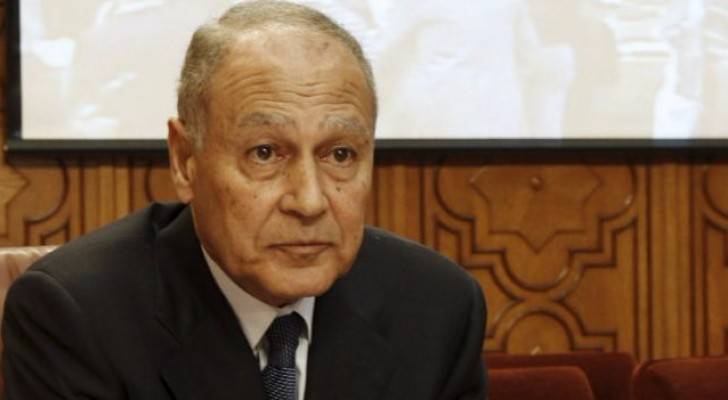 الامين العام لجامعة الدول العربية احمد ابو الغيط