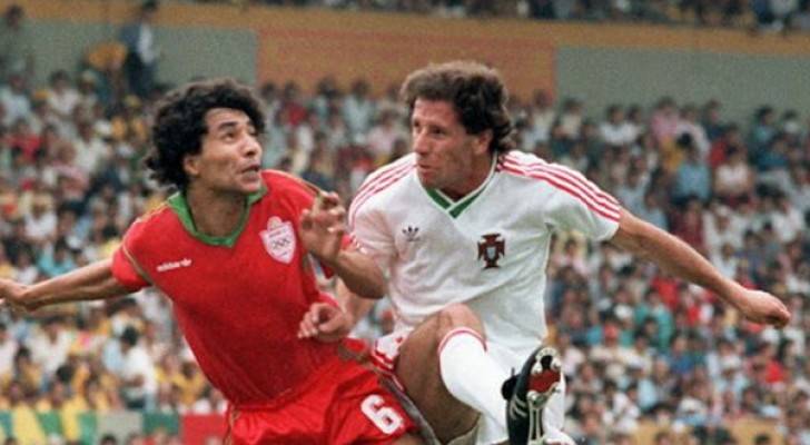 عبد المجيد الظلمي في مونديال 1986