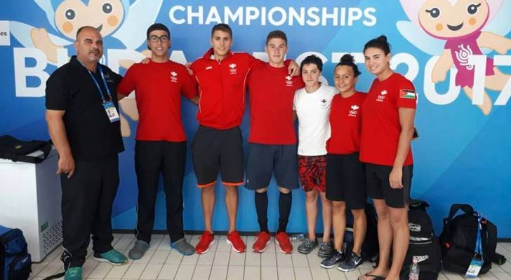 السباح 'البدور' يواصل مشواره نحو أولمبياد الشباب
