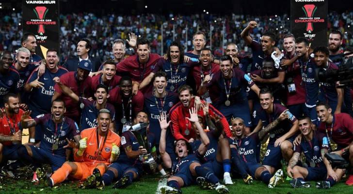 ألفيس يقود سان جيرمان للفوز بكأس السوبر الفرنسي