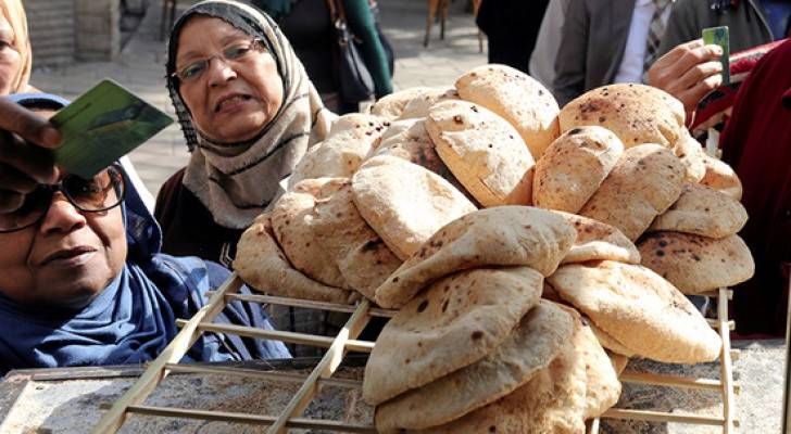 منظومة جديدة لدعم الخبز بمصر