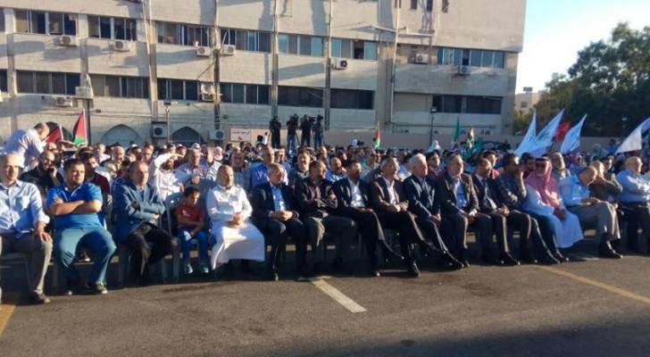 حضور المهرجان