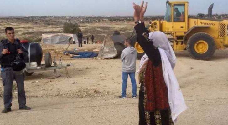 الاحتلال يهدم 'قرية العراقيب' للمرة ١١٦