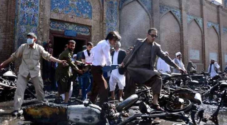 داعش يتبنى الاعتداء على مسجد في أفغانستان