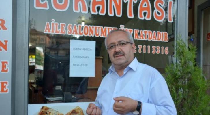 مطعم يقدم طعاما مجانا للفقراء منذ 70 عاما