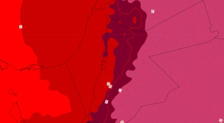 موجة حارّة جديدة اعتباراً من الإثنين وتستمر لفترة طويلة