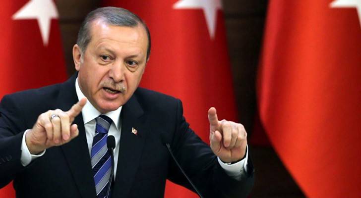 أردوغان: نسيطر على ٢٠٠٠ كيلومتر مربع في سوريا