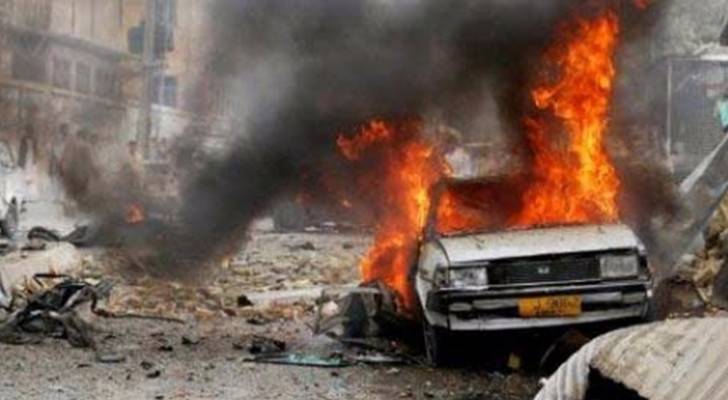 اليمن .. انفجار سيارة مفخخة استهدفت تجمعا عسكريا