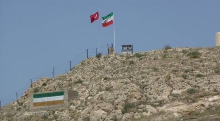تركيا تشيد جداراً أمنياً على حدودها مع إيران