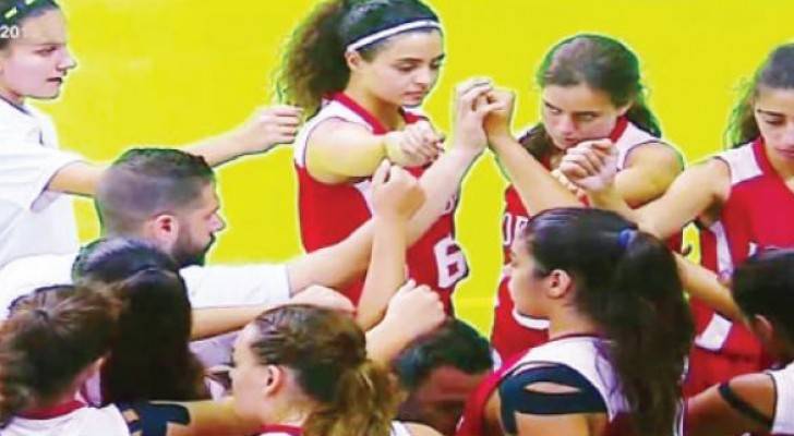 منتخب السيدات يلاقي تونس في البطولة العربية لكرة السلة 