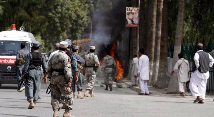 افغانستان: انفجار هائل يهز كابول