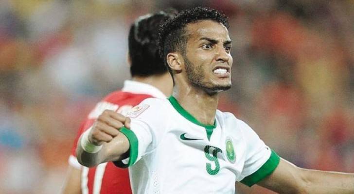 الهزازي مهدد بالإستبعاد من المنتخب السعودي