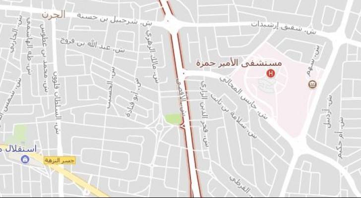 أمانة عمان تغلق شارع الأقصى..تفاصيل