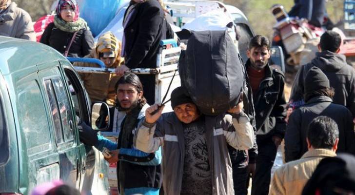 ٦٠٠ ألف سوري يعودون إلى ديارهم منذ بداية العام