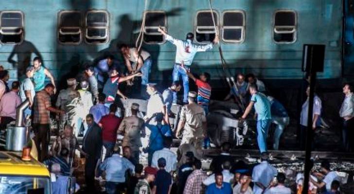 تعرف على أبرز حوادث السكك الحديدية وأعنفها في مصر