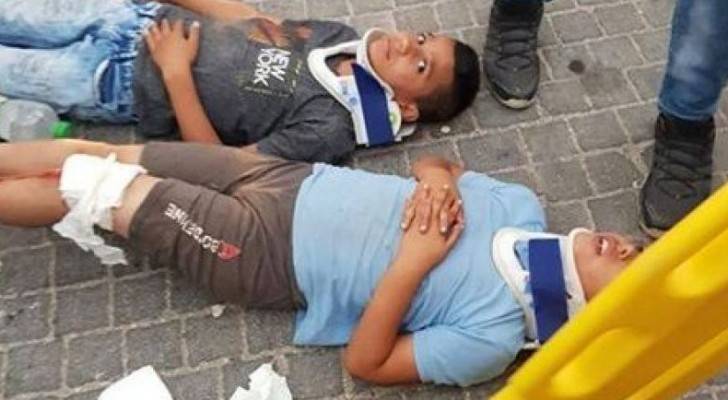 اهالي سلوان يطالبون الاحتلال بفتح تحقيق في حادثة تعرض لها ابنائهم  