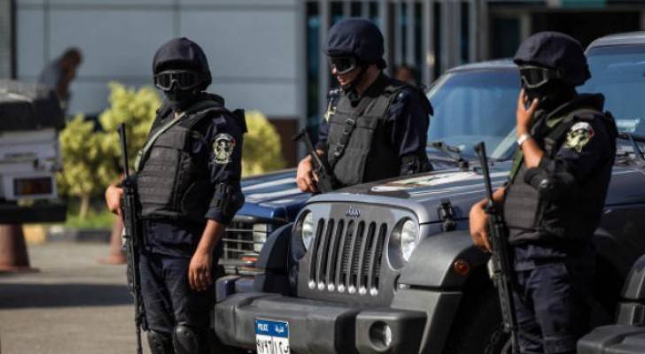 عناصر من الشرطة المصرية - أرشيفية