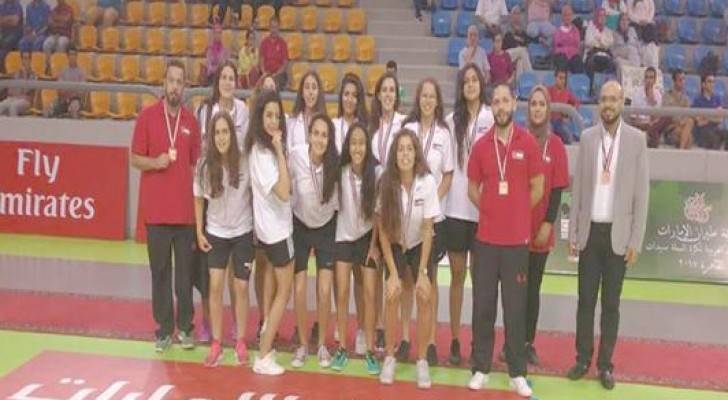 منتخب السيدات لكرة السلة يحقق الميدالية البرونزية في البطولة العربية