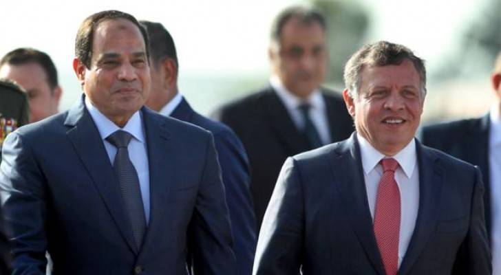 الملك يشكر السيسي لإفراج السلطات المصرية عن مشجعي الفيصلي