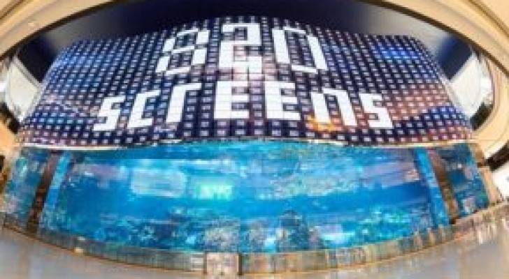 بالفيديو.. إل جي تدخل جينيس بأكبر شاشة OLED جدارية