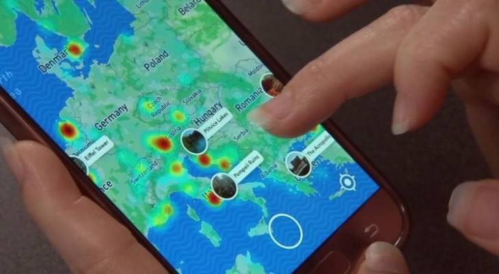 سناب شات يثير مخاوف الخصوصية بسبب ميزة Snap Map