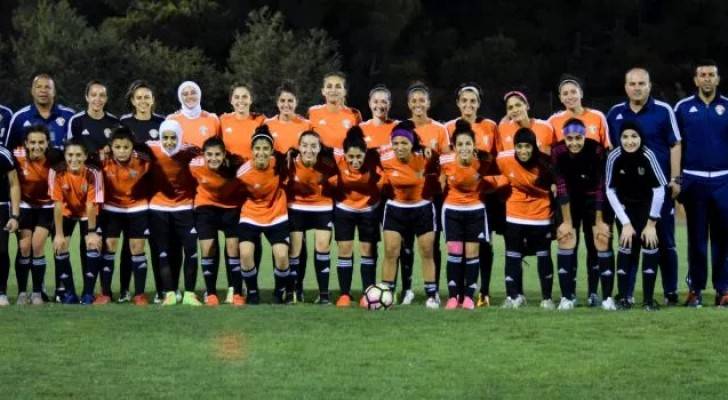 منتخب السيدات يعسكر في امريكا