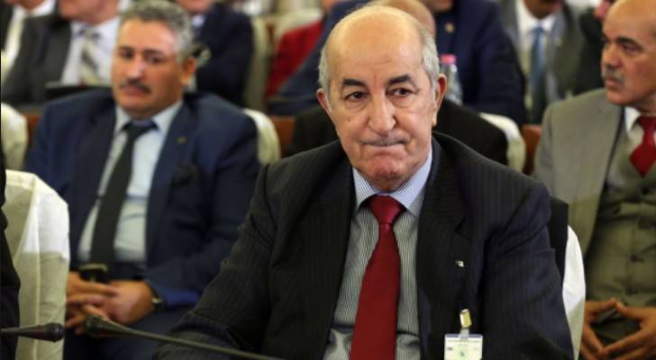 رئيس الوزراء الجزائري عبد المجيد تبون
