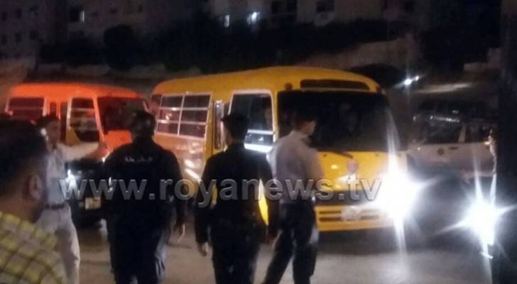 بدء عملية الفرز في منطقة تلاع العلي وسط إجراءات أمنية مشددة