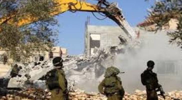 الاحتلال يهدم منزل منفذ عملية 'حلميش' بكوبر