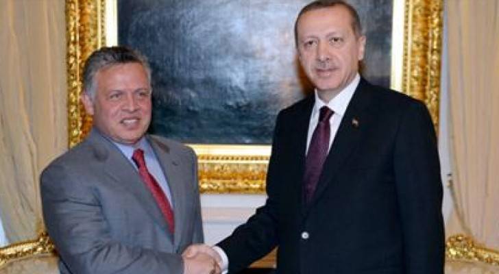 أردوغان يزور الأردن الأسبوع القادم